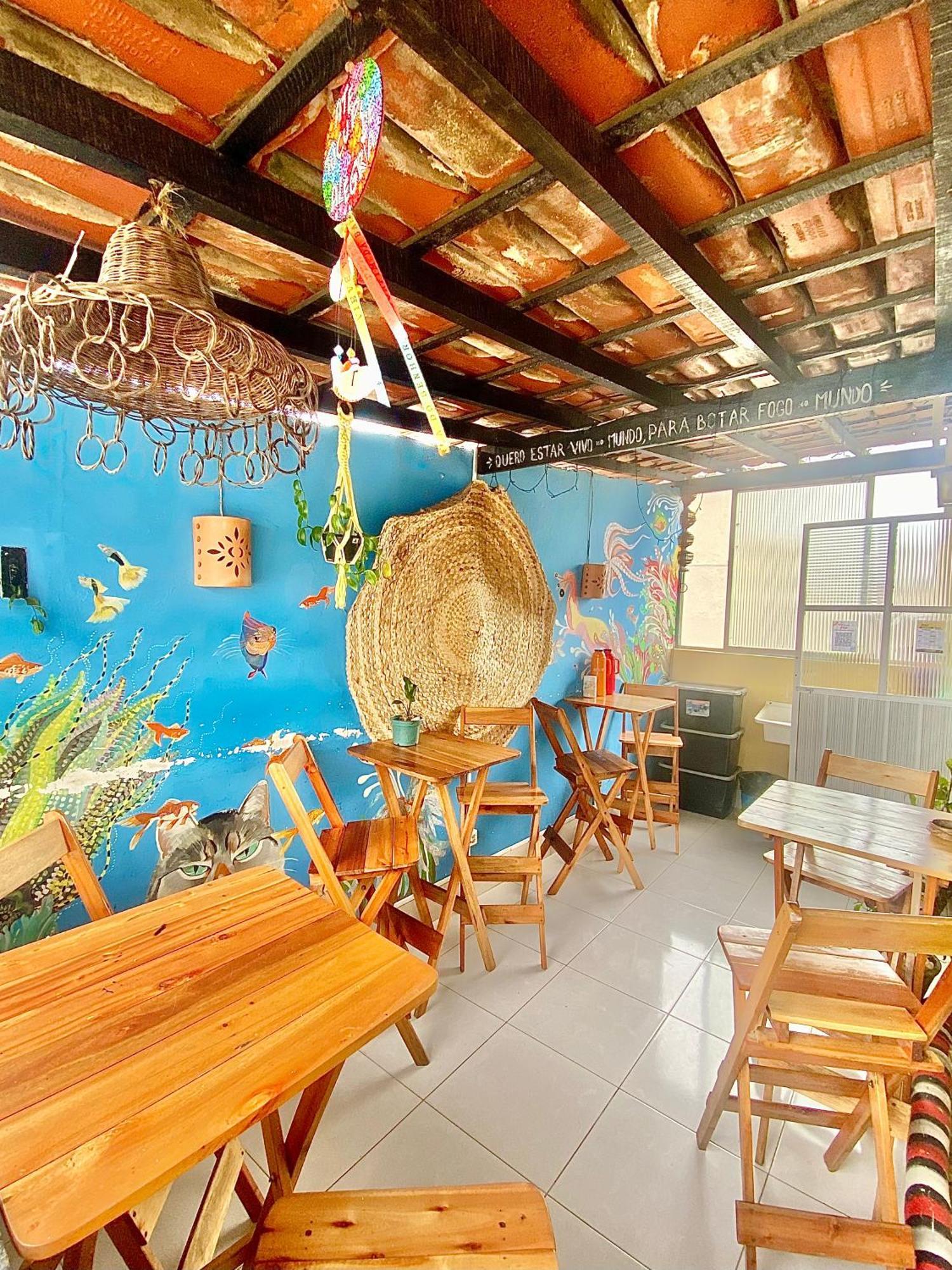 Casamarelo Hostel Salvador Exterior photo